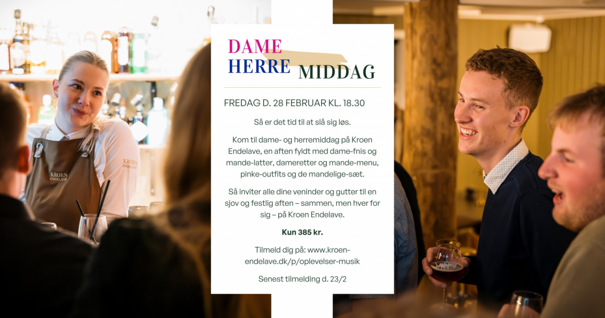 Dame-Herre Middag