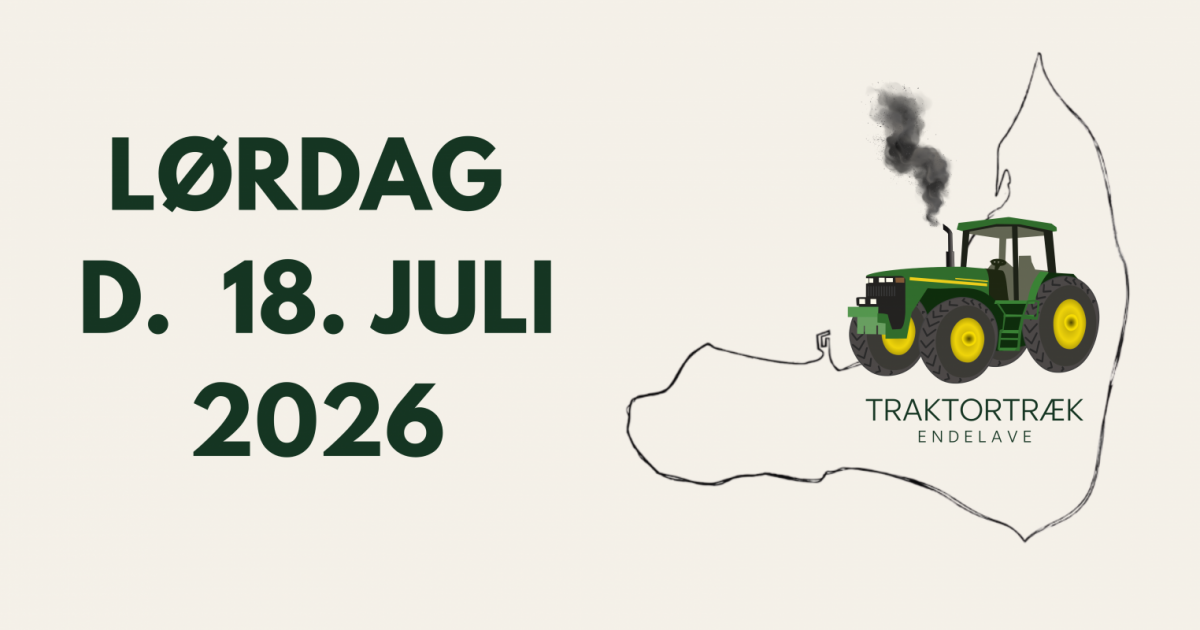 Traktortræk Endelave