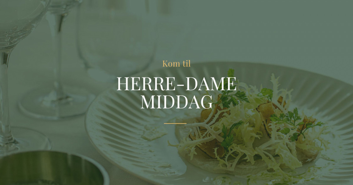 Dame-Herre Middag
