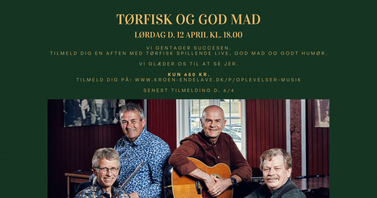 Tørfisk og god mad