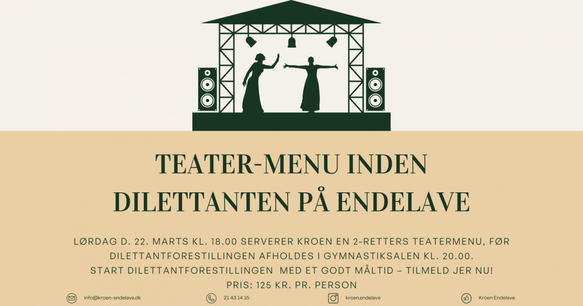 Teater-menu