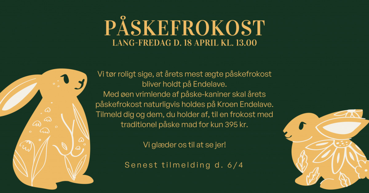 Påskefrokost