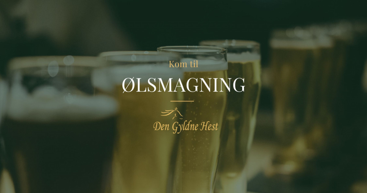 Ølsmagning med tapas